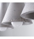 Rea Modern Bar Pendant Ceiling Light Concrete 3x E14-4