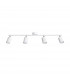 Lemmi Modern Ceiling Spotlight Bar White 4x GU10-1