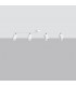 Lemmi Modern Ceiling Spotlight Bar White 4x GU10-2