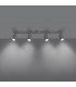 Lemmi Modern Ceiling Spotlight Bar White 4x GU10-3