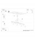 Lemmi Modern Ceiling Spotlight Bar White 4x GU10-5