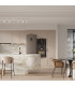 Lemmi Modern Ceiling Spotlight Bar White 4x GU10-7