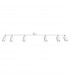 Lemmi Modern Ceiling Spotlight Bar White 6x GU10-1