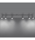 Lemmi Modern Ceiling Spotlight Bar White 6x GU10-3