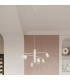 Lemmi Modern Ceiling Spotlight Bar White 6x GU10-8