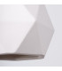 Mint Modern Slim Pendant Ceiling Light White 1x E27-4