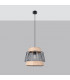 Brilo Industrial Batten Black 1x E27-2