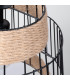Brilo Industrial Batten Black 1x E27-4