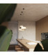 Brilo Industrial Batten Black 1x E27-8