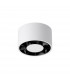 Dio Minimalistic Surface Mounted Downlight Black White-1