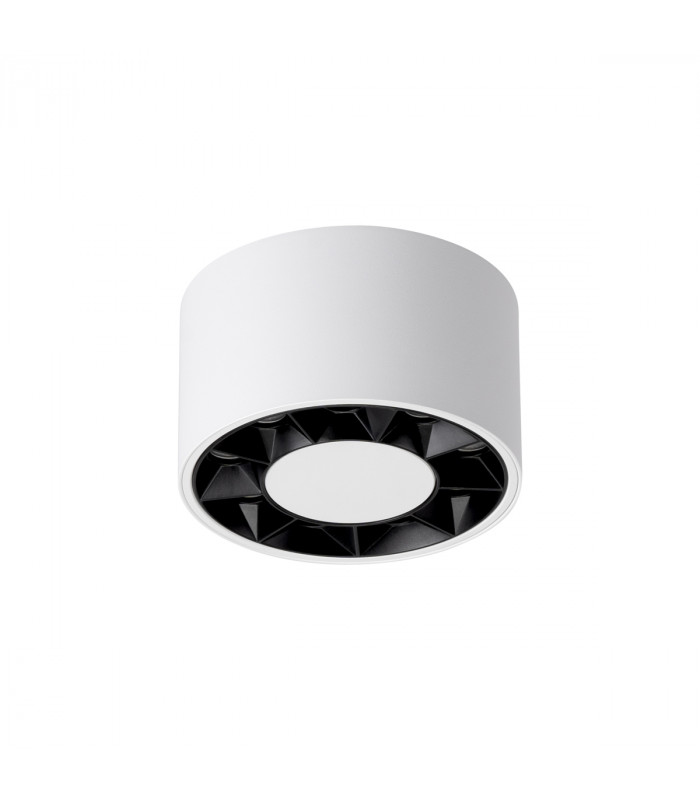 Dio Minimalistic Surface Mounted Downlight Black White-1