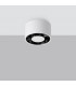 Dio Minimalistic Surface Mounted Downlight Black White-2
