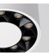 Dio Minimalistic Surface Mounted Downlight Black White-4