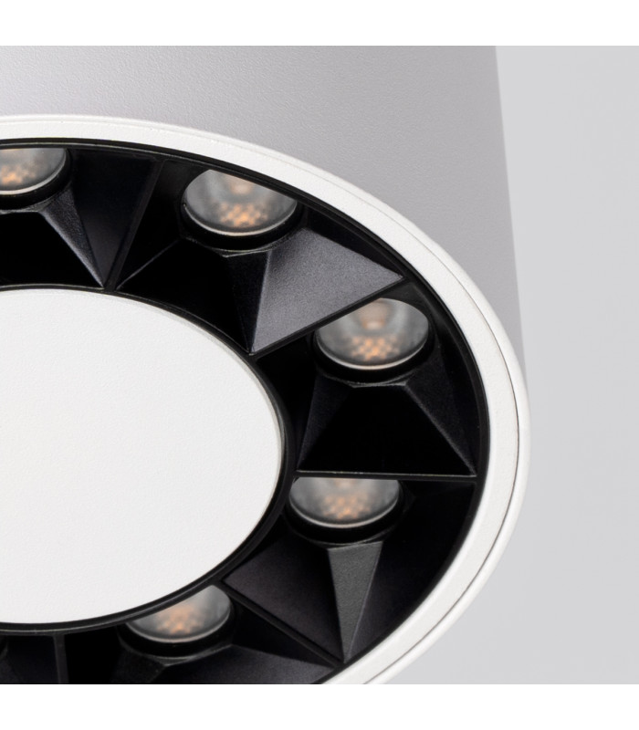 Dio Minimalistic Surface Mounted Downlight Black White-4
