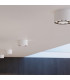 Dio Minimalistic Surface Mounted Downlight Black White-8