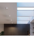 Dio Minimalistic Surface Mounted Downlight Black White-9