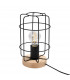Gotto Industrial Table Lamp Black 1x E27-1