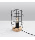 Gotto Industrial Table Lamp Black 1x E27-2