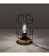 Gotto Industrial Table Lamp Black 1x E27-3