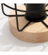 Gotto Industrial Table Lamp Black 1x E27-4
