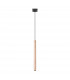 Pastelo Modern Batten Wood 1x G9-1