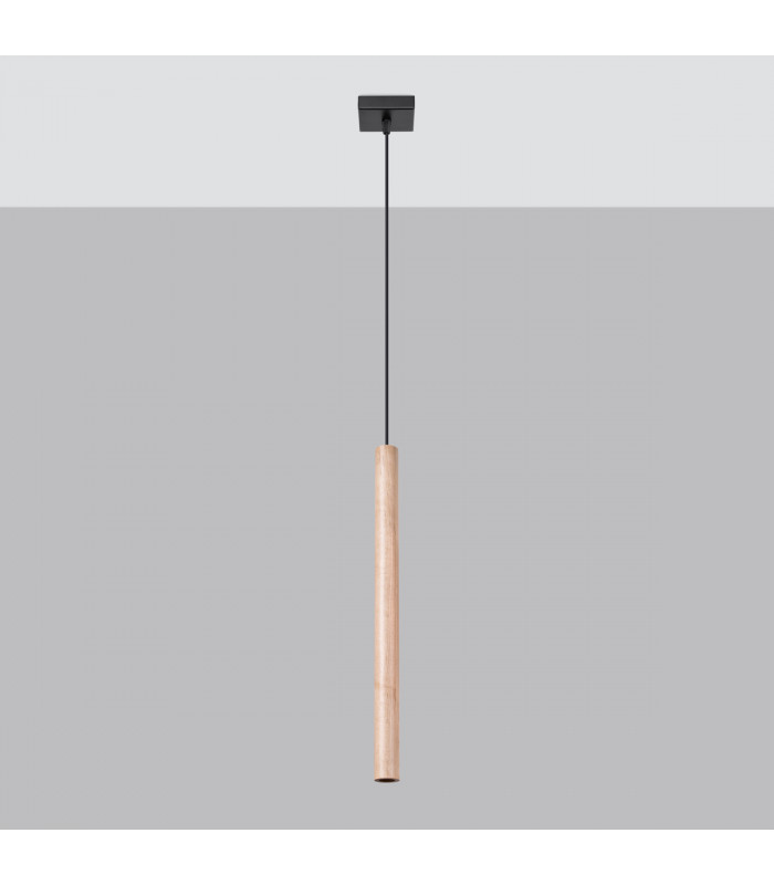 Pastelo Modern Batten Wood 1x G9-2