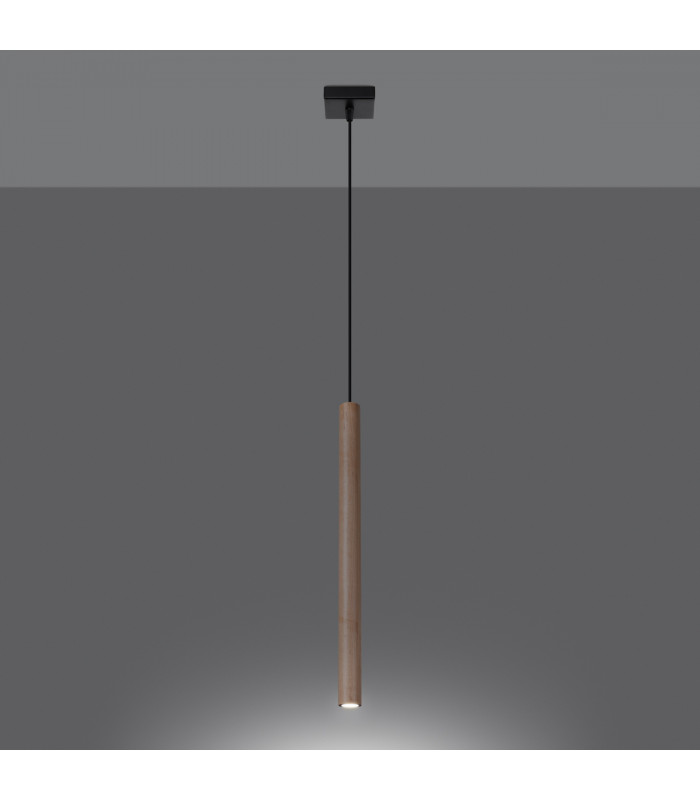 Pastelo Modern Batten Wood 1x G9-3