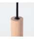 Pastelo Modern Bar Pendant Ceiling Light Wood 3x G9-4