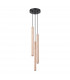 Pastelo Modern Batten Wood 3x G9-1