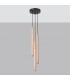 Pastelo Modern Batten Wood 3x G9-2