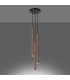 Pastelo Modern Batten Wood 3x G9-3