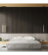 Pastelo Modern Bar Pendant Ceiling Light Wood 5x G9-8