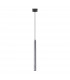Pastelo Modern Slim Pendant Ceiling Light Concrete 1x G9-1