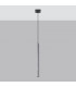 Pastelo Modern Slim Pendant Ceiling Light Concrete 1x G9-2