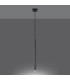 Pastelo Modern Slim Pendant Ceiling Light Concrete 1x G9-3