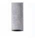 Pastelo Modern Slim Pendant Ceiling Light Concrete 1x G9-4