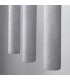 Pastelo Modern Bar Pendant Ceiling Light Concrete 3x G9-4