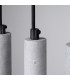 Pastelo Modern Bar Pendant Ceiling Light Concrete 5x G9-4
