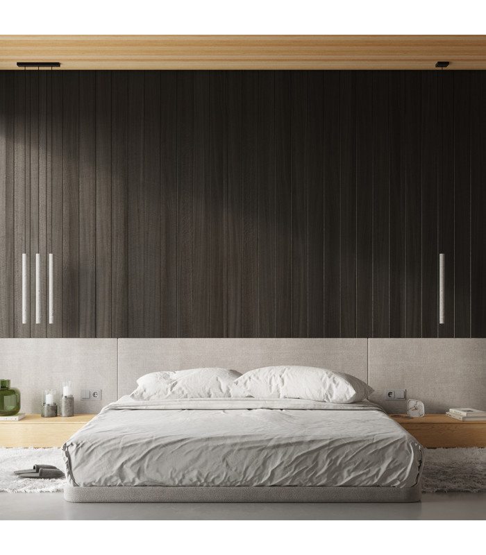 Pastelo Modern Cluster Pendant Ceiling Light Concrete 5x G9-8
