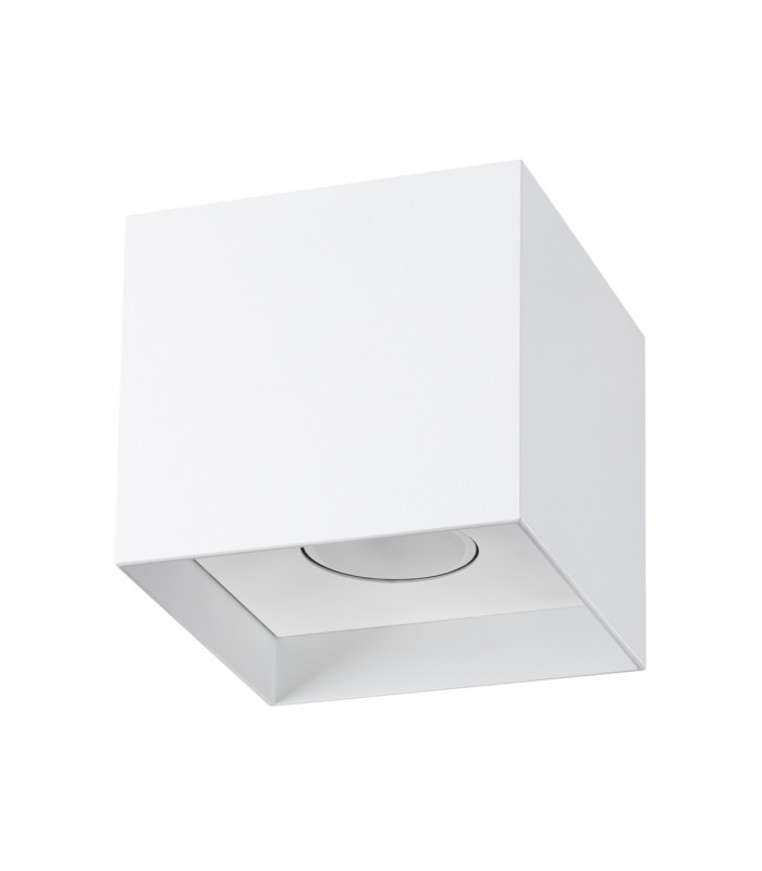 Hati Square Minimalistic Surface Mounted Downlight White 1x GU10-1