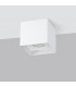 Hati Square Minimalistic Surface Mounted Downlight White 1x GU10-2