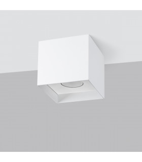 Hati Square Minimalistic Surface Mounted Downlight White 1x GU10-2
