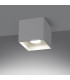 Hati Square Minimalistic Surface Mounted Downlight White 1x GU10-3