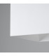 Hati Square Minimalistic Surface Mounted Downlight White 1x GU10-4