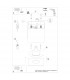 Hati Square Minimalistic Surface Mounted Downlight White 1x GU10-6