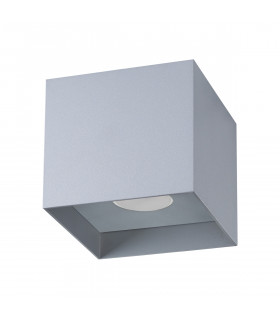 Hati Square Minimalistic Surface Mounted Downlight Grey 1x GU10-1