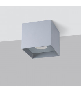 Hati Square Minimalistic Surface Mounted Downlight Grey 1x GU10-2