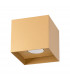 Hati Square Minimalistic Surface Mounted Downlight Gold 1x GU10-1