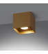 Hati Square Minimalistic Surface Mounted Downlight Gold 1x GU10-3
