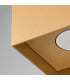 Hati Square Minimalistic Surface Mounted Downlight Gold 1x GU10-4